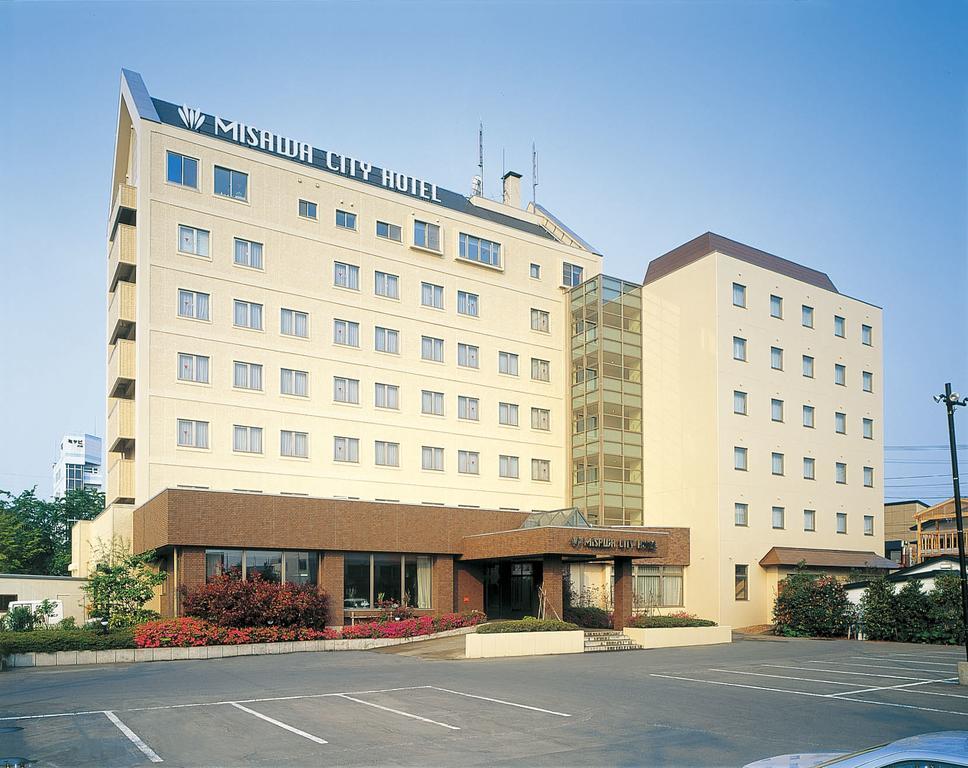 Misawa City Hotel Экстерьер фото