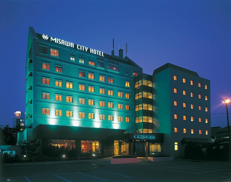 Misawa City Hotel Экстерьер фото